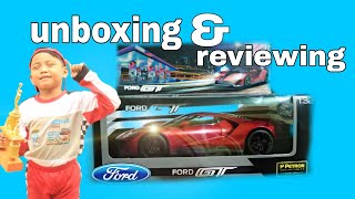 Petron Ford GT UNBOXING AND REVIEW