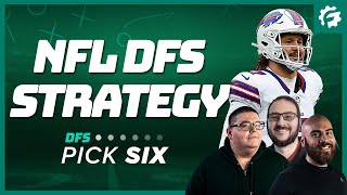 The BEST NFL Plays to Target in DFS for the Wild Card Round!