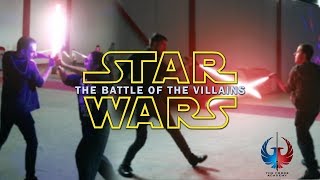 The Battle of the Villains – An hour at the Force Academy