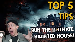 Run a Horrifying Haunted House RPG