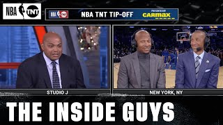 Ray Allen & Reggie Miller Join Inside Crew To Talk Steph Curry & the NBA 3-PT Record | NBA on TNT