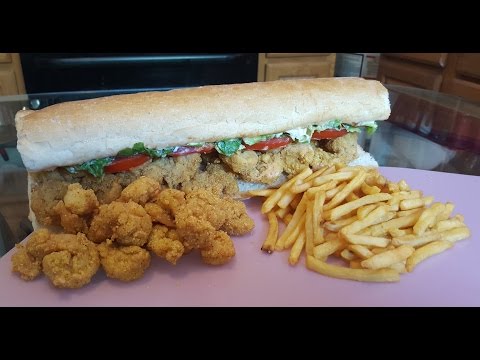 How to make New Orleans Shrimp Po-boy How to make New Orleans Shrimp Po-boy