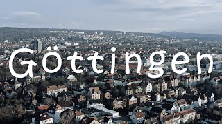 Aerial views of Göttingen | Drone