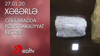 Cəlilabadda polis əməliyyat keçirib