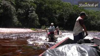 Canaima i Salto Angel - Wenezuela