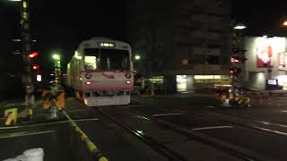 【引退直前】静岡鉄道静岡清水線１０１０号普通列車新清水行き日吉町駅発車シーン2020.11.19.