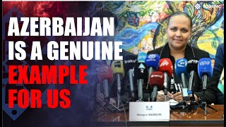 Azerbaijan is a genuine example for us, says Chair of New Caledonian Congress Committee