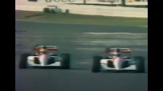 F1 - Grand Prix Suzuka (finale Senna / Mansell) - Analyse TF1 1991