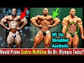 Samson Dauda (Mr. Olympia 2024) VS Cedric McMillan (New York Pro 2012)