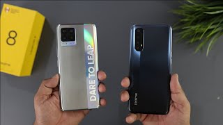 Realme 8 Vs Realme 7 Comparison I