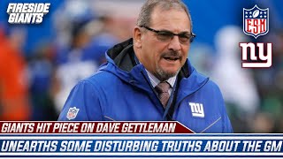 Giants hit piece on Dave Gettleman unearths some disturbing truths about the general manager