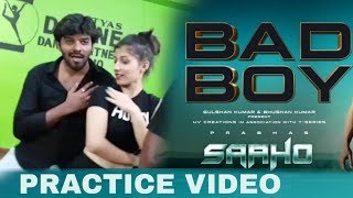 Sudigaali Sudheer : Saaho - Bad Boy Song Dance Practice Video | Software Sudheer