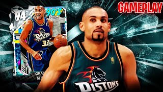 DIAMOND GRANT HILL IS AN ELITE 6'8 DO IT ALL WING IN NBA 2K25 MyTEAM!!