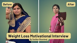 28 KG Weight Loss Ki Motivational Kahani