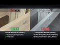 FastenMaster ThruLOK vs. Through-Bolts