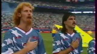 US Soccer - National Anthem from 1994 (FIFA World Cup)