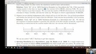 Simulation Modeling 12 Simulating Dice Rolls