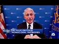 Dr. Anthony Fauci on boosters and monoclonal antibody treatments