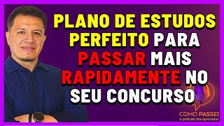 [DICA QUENTE] Siga Esse Plano de Estudos e Passe Mais Rápido no Seu Concurso Público