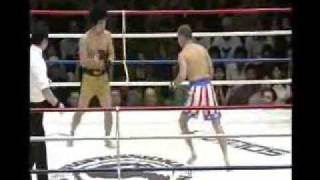 Mamoru Yamaguchi vs Stonnie Dennis at Shooto Korakuen Hall 2005