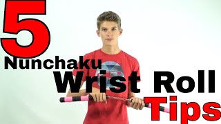 5 Tips for Learning Nunchaku Wrist Rolls