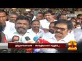 thirunavukkarasar s emotional press meet about thoothukudi shooting sterlite violence