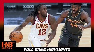 Cleveland Cavaliers vs Chicago Bulls 4.21.21 | Full Highlights
