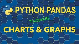 Python Pandas - Charts & Graphs
