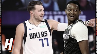 Dallas Mavericks vs Sacramento Kings - Full Game Highlights | August 4, 2020 | 2019-20 NBA Season