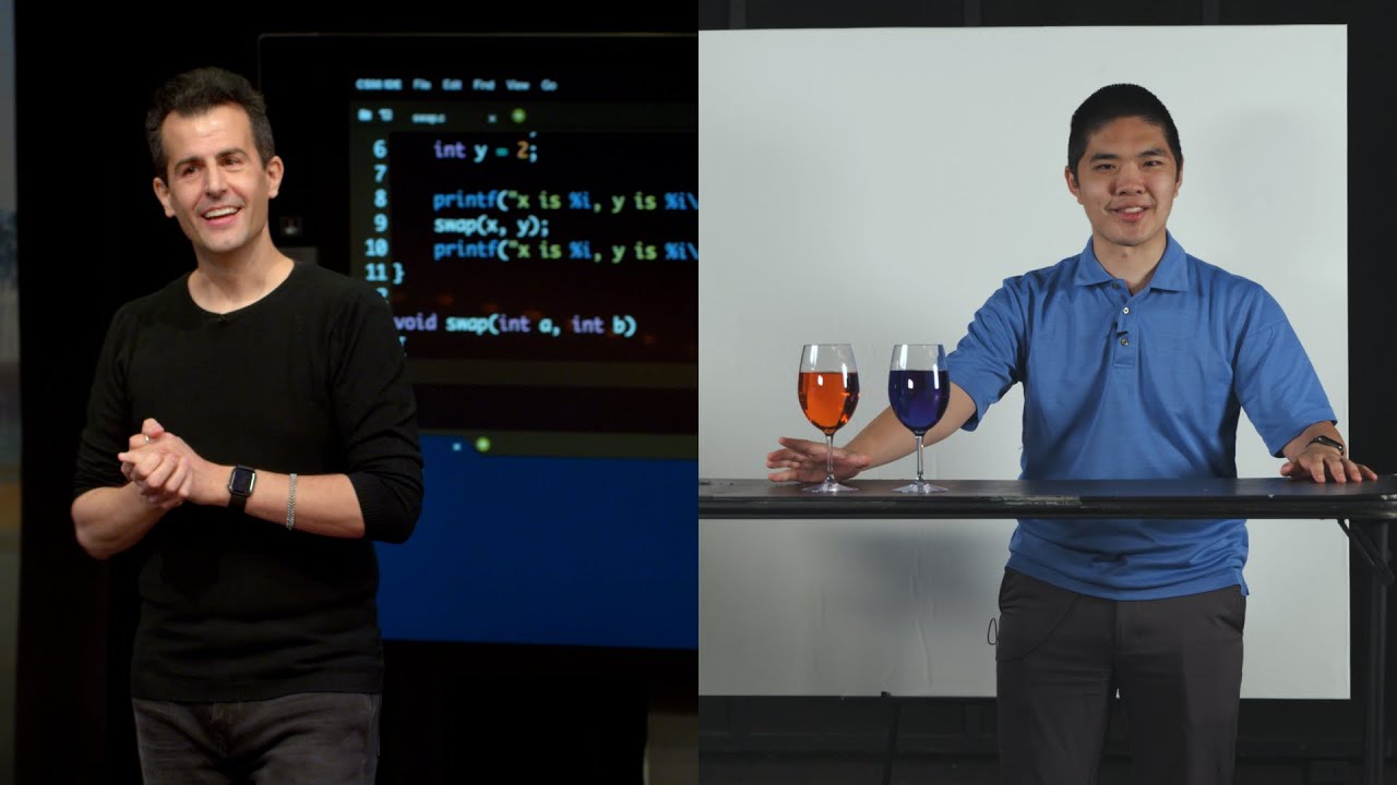 Cs50 2020 Lecture 4 Memory Youtube