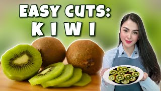 EASY CUTS : KIWI | FOOD HACKS | HOW TO CUT KIWI | Cook and Bake with Gian
