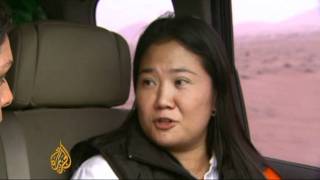 Interview: Keiko Fujimori, Peruvian presidential candidate