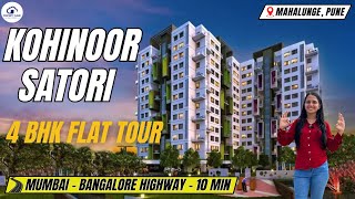 Kohinoor Satori Luxury Project Reviews With 4 BHK Flat Tour Amenities, Connectivity \u0026 Configuration