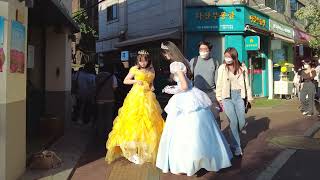 [4K] 따스한 휴일 오후 서울숲 카페 골목을 걸어봅니다. 🎈🍃Seoul Forest Cafe Street walking 🙏🙏🙏구독, 좋아요 🙏🙏🙏