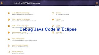 How To Debug Java Program in Eclipse | How To Add BreakPoint in Java Code | Execution of Code Flow