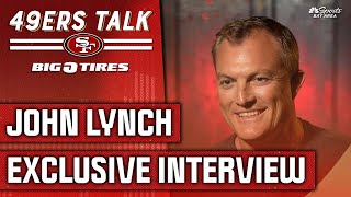 John Lynch 1-on-1: GM assesses state of 49ers' union | 49ers Talk | NBC Sports Bay Area