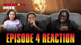 Hard-Boiled | Sakamoto Days Ep 4 Reaction