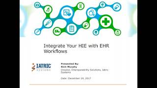 Integrate Your HIE with EHR Workflows