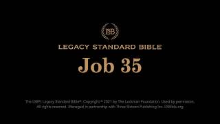 Job 35 - Legacy Standard Bible (LSB) - Audio