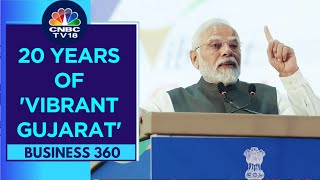 'Vibrant Gujarat' Milestone: Celebrating 20 Years Since Global Investor Summit Began | CNBC TV18