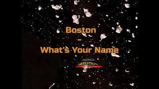 Boston - \