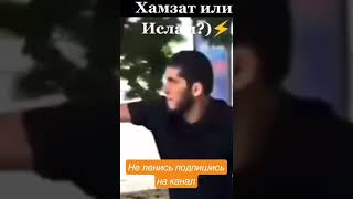 Ислам Махачев и Хамзат Чимаев зарубились по  силе удара #shorts