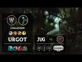 Urgot Jungle vs Graves - NA Challenger Patch 11.7