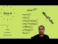 Java 11  01: String API (MindTube)