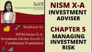 NISM Investment Advisor Chapter 5 - Investment Risks