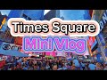 Times Square Mini Vlog | Meg Thee Tiger