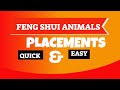 Feng Shui Animals For Career Advance -12 Animals 2020 General Outlook