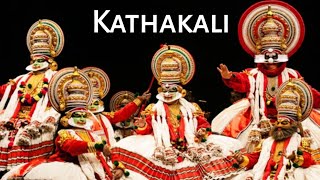 Kathakali കഥകളി Malayalam Kerala traditional form of Classical Indian Dance @CrazyGardening