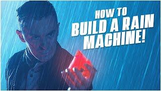 How To Build A Rain Machine for Film On A Budget!