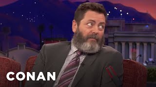 Nick Offerman: \